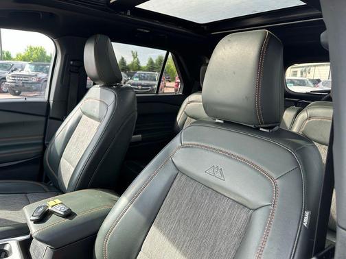 Carbonized Gray Metallic 2023 Ford Explorer Timberline