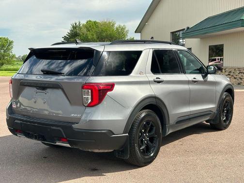 Carbonized Gray Metallic 2023 Ford Explorer Timberline