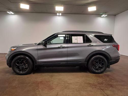 Carbonized Gray Metallic 2023 Ford Explorer Timberline