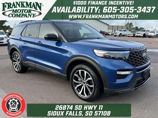 2022 Ford Explorer ST-Line