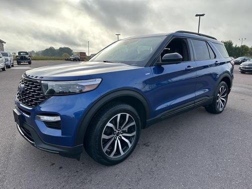 2022 Ford Explorer ST-Line