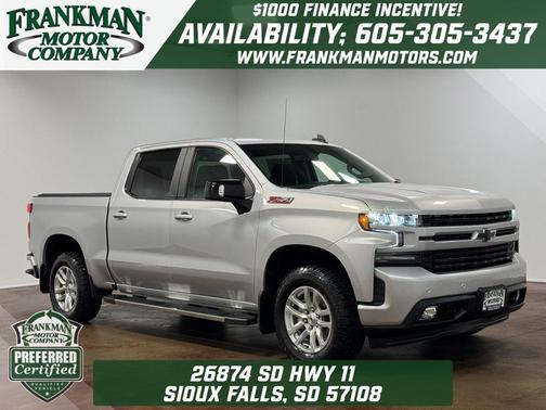 2020 Chevrolet Silverado 1500 RST