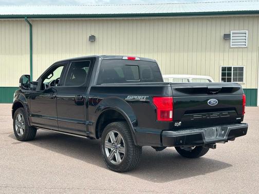 Agate Black Metallic 2020 Ford F-150 Lariat