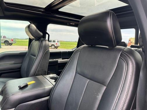 Agate Black Metallic 2020 Ford F-150 Lariat
