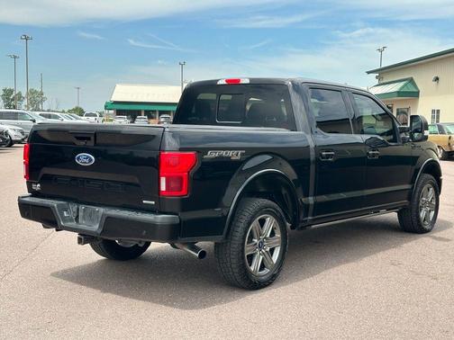 Agate Black Metallic 2020 Ford F-150 Lariat