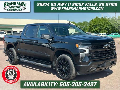 Kf 2024 Chevrolet Silverado 1500 RST