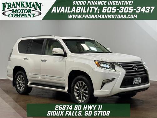 2017 Lexus GX 460 Luxury