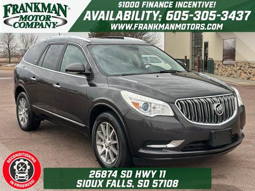 2017 Buick Enclave Leather