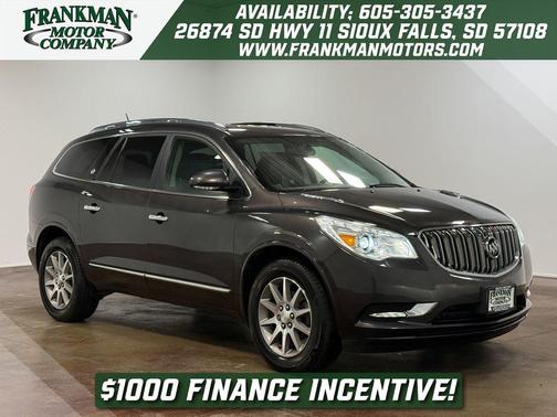 2017 Buick Enclave Leather