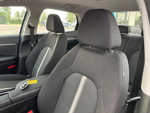 Carbon Blue 2025 Hyundai SONATA SEL