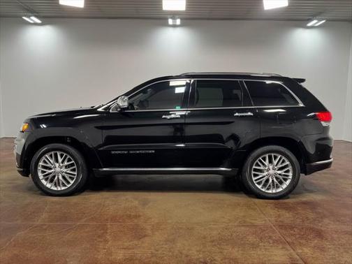 2018 Jeep Grand Cherokee Summit