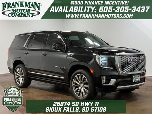 2021 GMC Yukon Denali