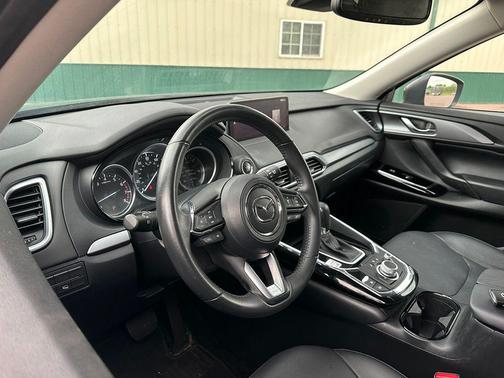 Jet Black Mica 2023 Mazda CX-9 Touring