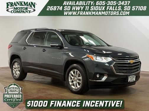 2019 Chevrolet Traverse LT Cloth