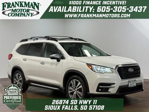 2020 Subaru Ascent Touring 7-Passenger