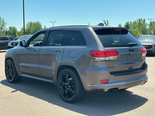 Granite Crystal Metallic Clearcoat 2015 Jeep Grand Cherokee High Altitude