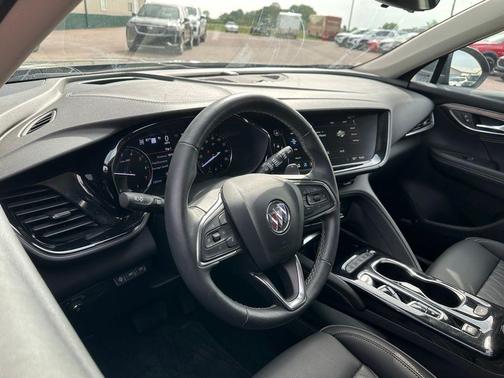 Ebony Twilight Metallic 2023 Buick Envision Avenir AWD