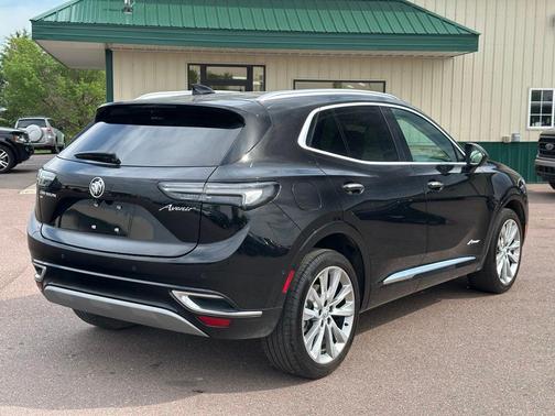 Ebony Twilight Metallic 2023 Buick Envision Avenir AWD