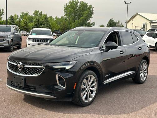 Ebony Twilight Metallic 2023 Buick Envision Avenir AWD
