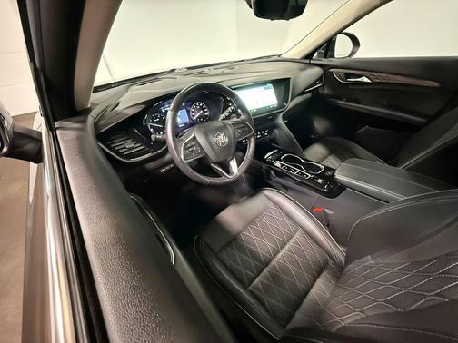 Ebony Twilight Metallic 2023 Buick Envision Avenir AWD