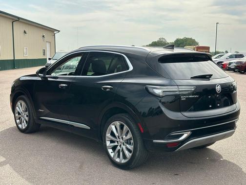 Ebony Twilight Metallic 2023 Buick Envision Avenir AWD