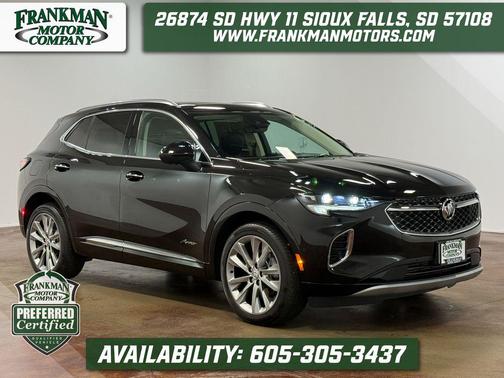 Ebony Twilight Metallic 2023 Buick Envision Avenir AWD