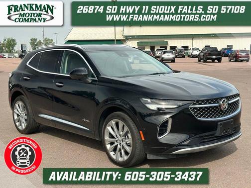 Ebony Twilight Metallic 2023 Buick Envision Avenir AWD