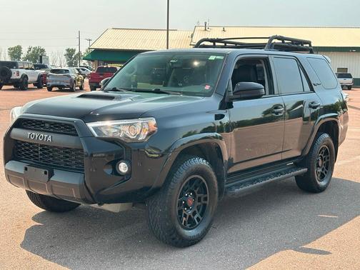 Midnight Black Metallic 2019 Toyota 4Runner TRD Pro