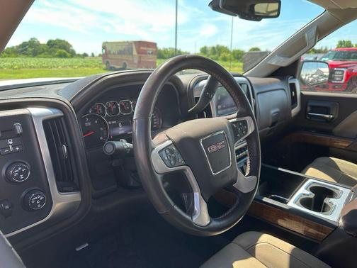 Summit White 2015 GMC Sierra 1500 SLT