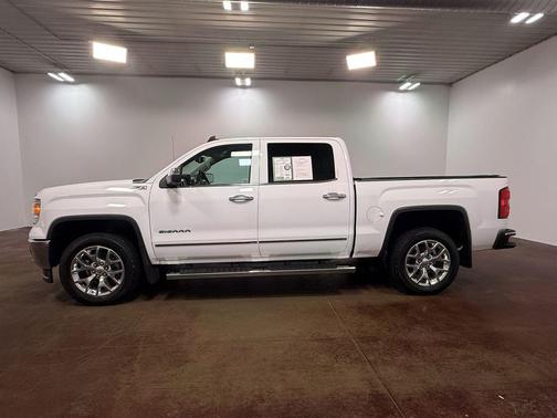 Summit White 2015 GMC Sierra 1500 SLT