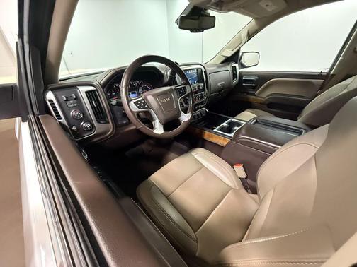 Summit White 2015 GMC Sierra 1500 SLT