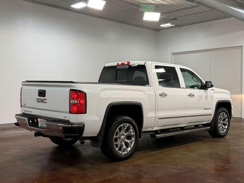 Summit White 2015 GMC Sierra 1500 SLT