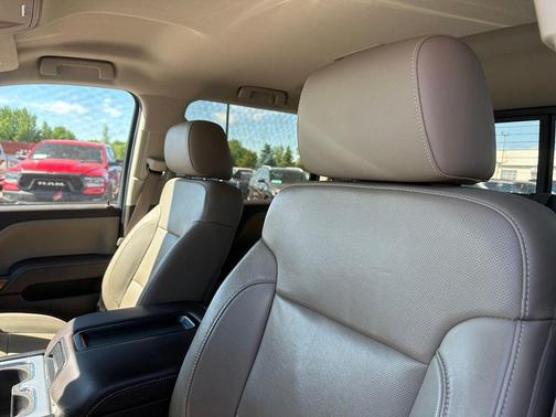 Summit White 2015 GMC Sierra 1500 SLT