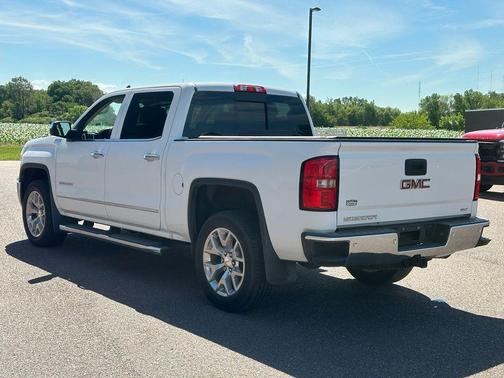 Summit White 2015 GMC Sierra 1500 SLT