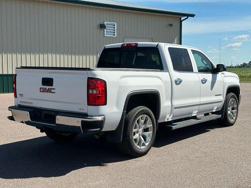 Summit White 2015 GMC Sierra 1500 SLT