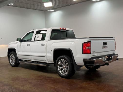 Summit White 2015 GMC Sierra 1500 SLT