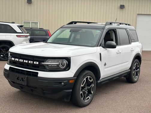 2022 Ford Bronco Sport Outer Banks