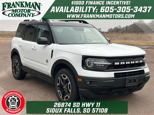 2022 Ford Bronco Sport Outer Banks