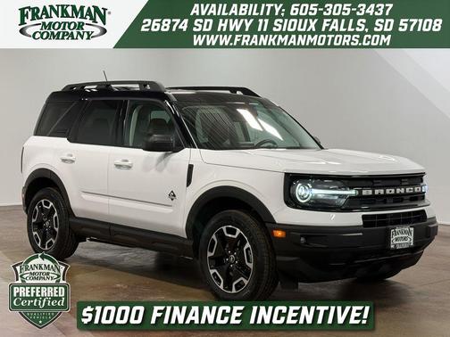 2022 Ford Bronco Sport Outer Banks