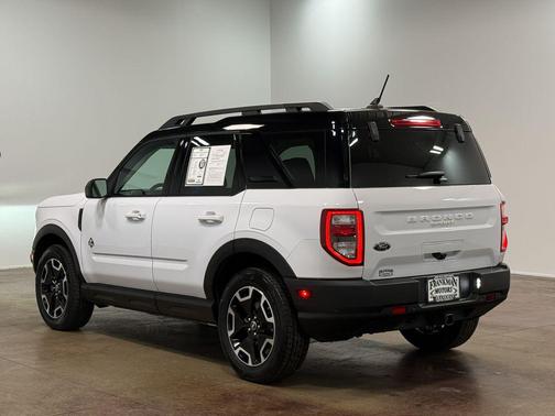 2022 Ford Bronco Sport Outer Banks