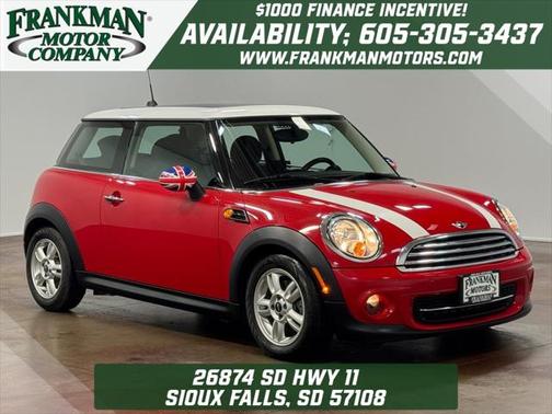 2012 MINI Cooper S Base