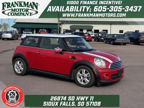 2012 MINI Cooper S Base