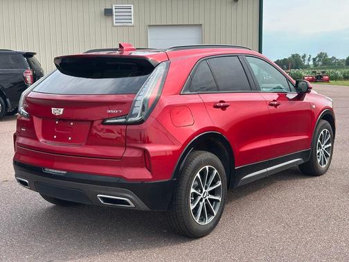 Bv 2025 Cadillac XT4 Sport