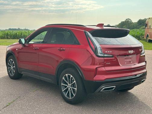 Bv 2025 Cadillac XT4 Sport