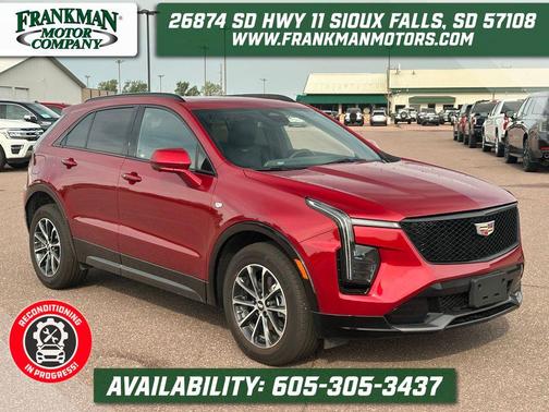 Bv 2025 Cadillac XT4 Sport