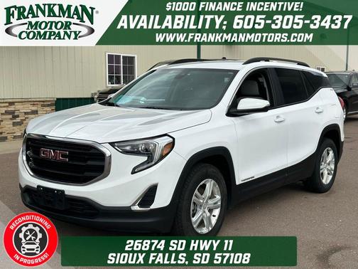 Summit White 2021 GMC Terrain SLE