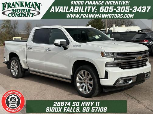 2022 Chevrolet Silverado 1500 High Country