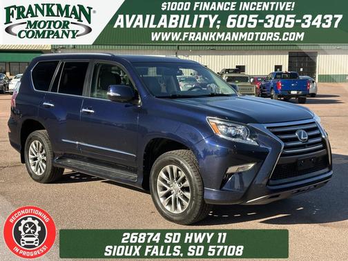 2017 Lexus GX 460 Luxury