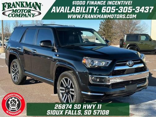 2024 Toyota 4Runner Limited