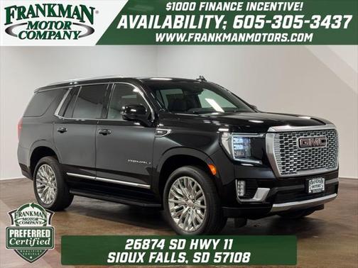 2024 GMC Yukon Denali